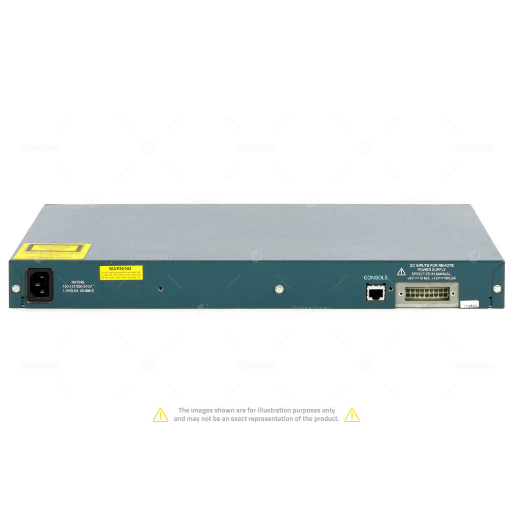 WS-C3524-XL CISCO CATALYST 3524 XL ENTERPRISE EDITION 24-PORT RJ-45